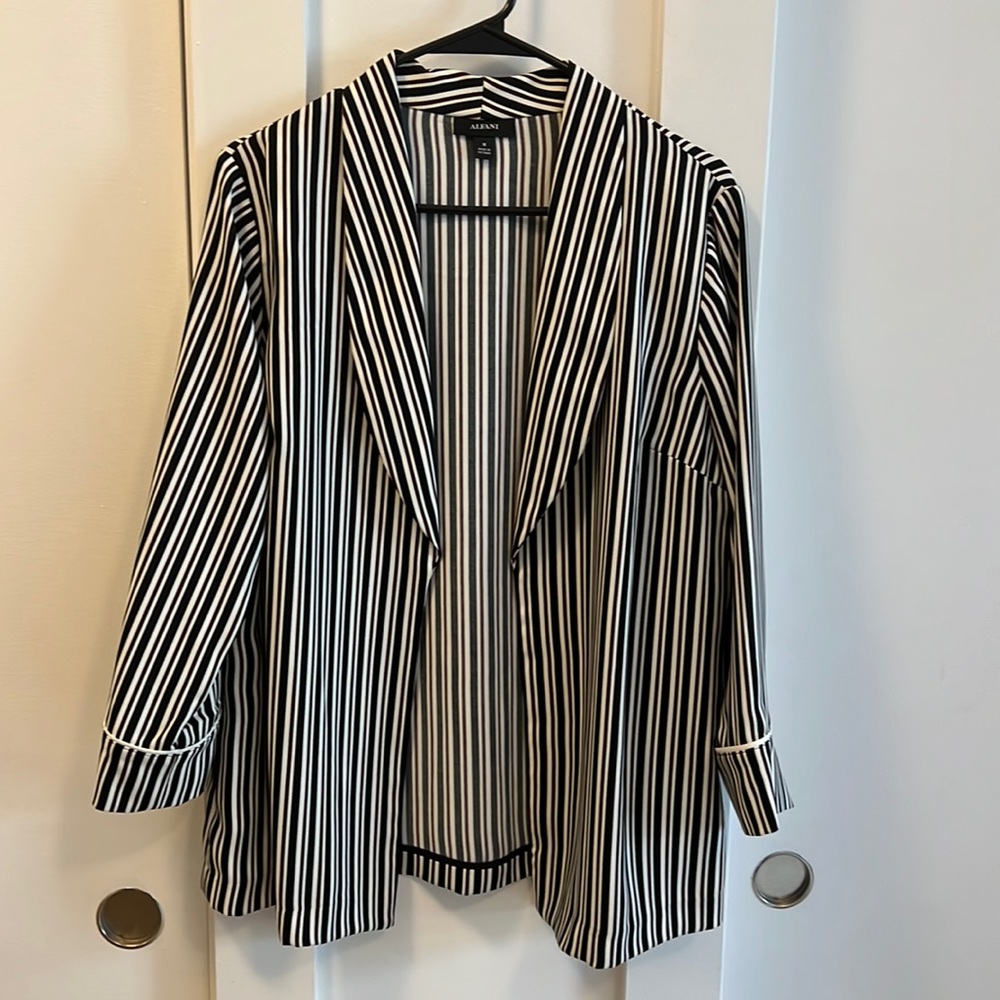 Alfani Stripped Blazer